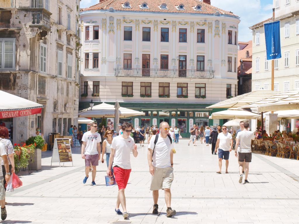 Apartman Branka Split Dış mekan fotoğraf